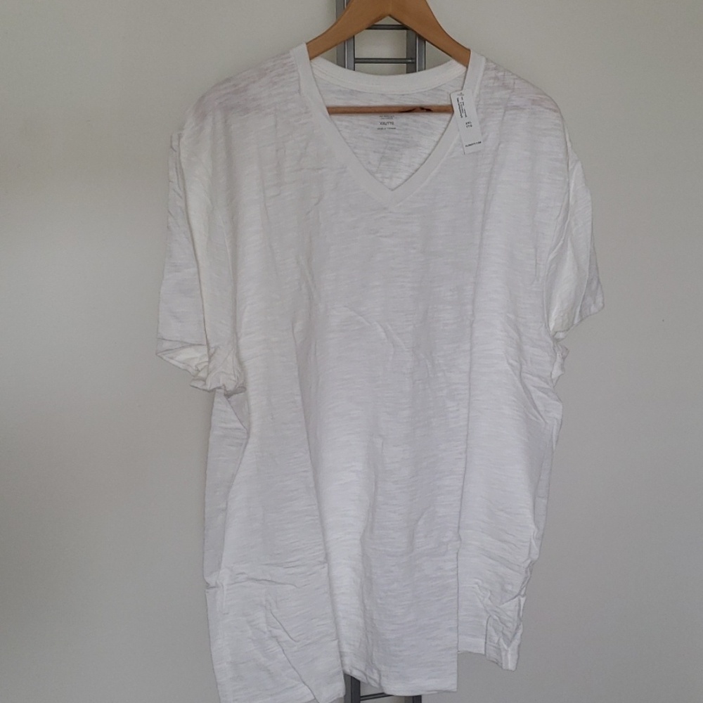 Old Navy V Neck Burnout Tee